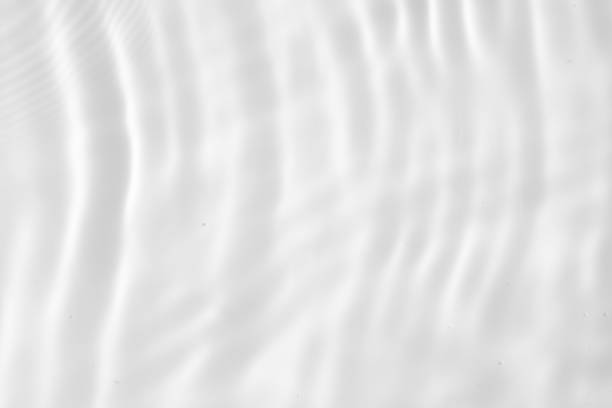 istock Abstract white transparent water shadow surface texture natural ripple background 2166675338