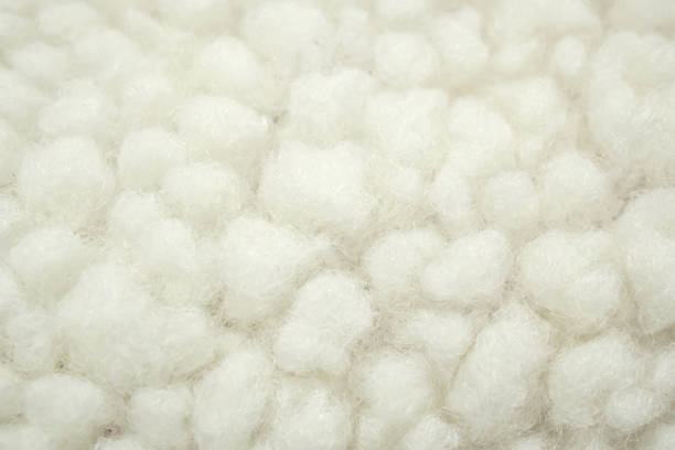 istock Wool plush fleece fur fabric texture background 2166675426