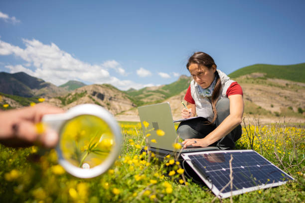istock AI & Solar Energy in Ecology Fieldwork. Sustainability. 2166675500