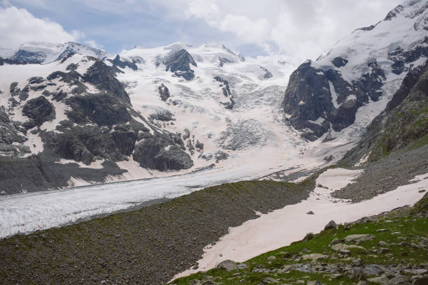 istock Scenic view of mountain meadow in summer 2166676300