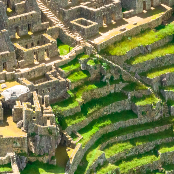 istock Machu Picchu, Peru. Aerial view. Square image. 2166677860