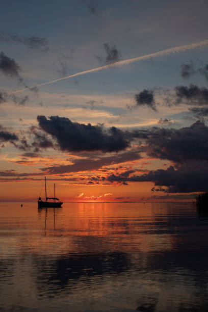istock yacht on the lake, susnet 2166679041