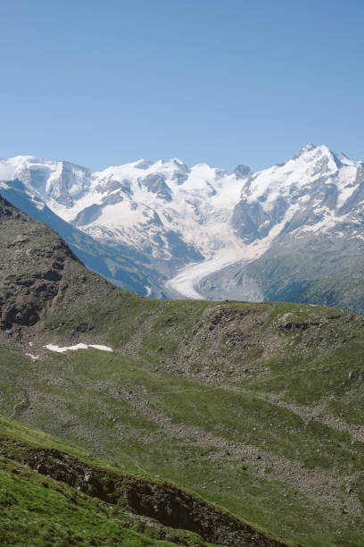 istock Scenic view of mountains in summer 2166679856
