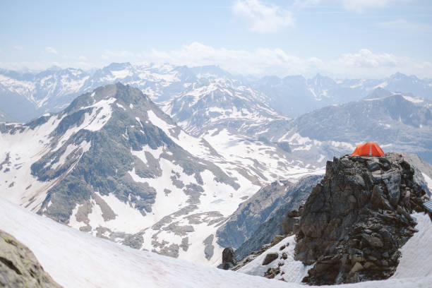 istock Scenic view of mountains in summer 2166679955