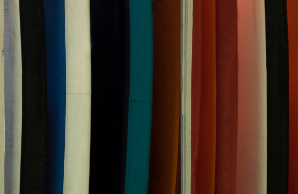 Group of Paddleboard with different colors