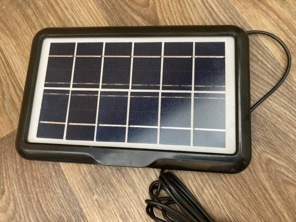 istock Solar battery and other accessories for mobile electrics 2166685113
