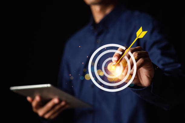 istock action plan concept Business and marketing, objectives, strategies, plans and implementation. Planning and direction towards business success goals. 2166685596