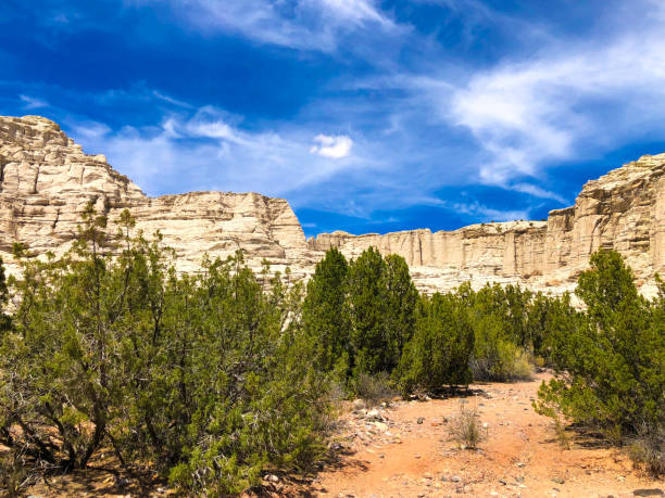 istock Abiquiu, NM: Rock Formations at White Place/Plaza Blanca 2166687128