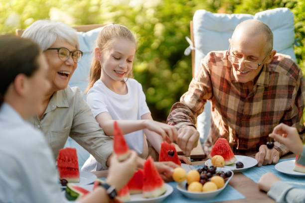 istock family spending time together in summer morning 2166694377