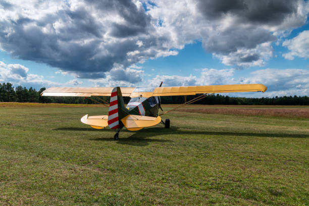 istock Aircraft, on the runway, ready to fly 2166694635