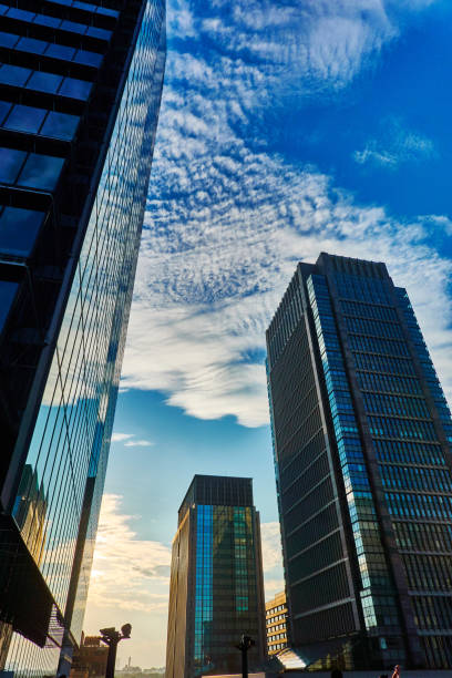 istock Skyscaper in Tokyo downtown district 2166696054