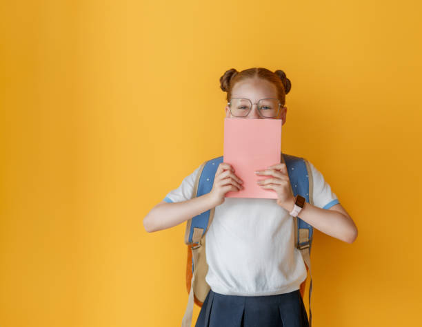 istock girl is ready to back to school 2166697187