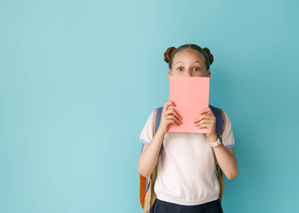 istock girl is ready to back to school 2166697308