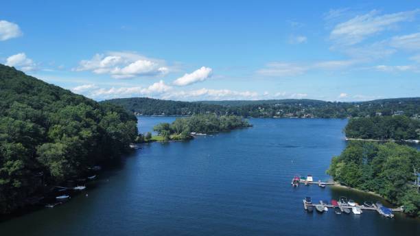 istock Candlewood Lake on a beautiful summer day 2166697874