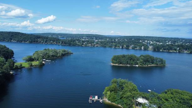 istock Candlewood Lake on a beautiful summer day 2166697876