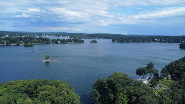 istock Candlewood Lake on a beautiful summer day 2166697877