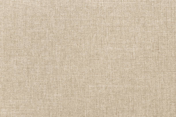 istock Brown linen fabric cloth texture for background, natural textile pattern. 2166698269