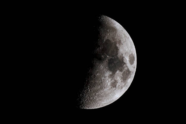 istock Waxing Gibbous Moon 2166698834