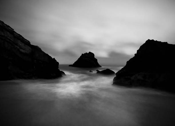 Centered, Adraga beach, Sintra, Portugal