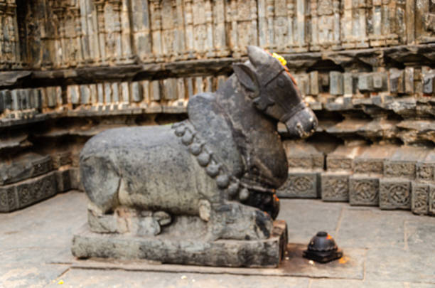 istock Part of the Harihareshwara temple in Harihar, India 2166700709