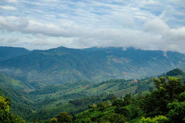 istock High mountains and natural landscapes. 2166702103