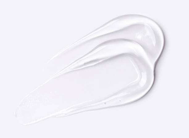 istock cosmetic smears cream gel texture on a light background 2166703860