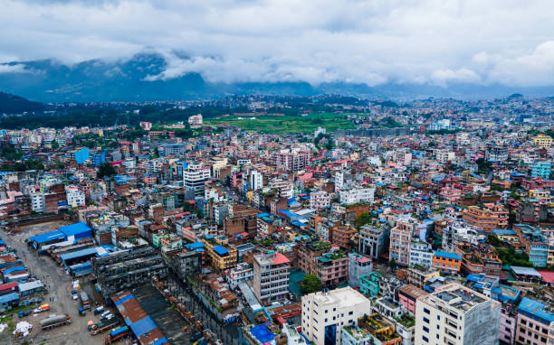 istock aerial view of kathmandu valley 2166704710