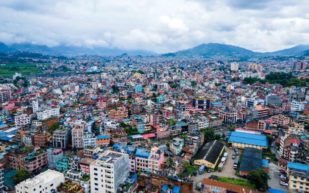 istock aerial view of kathmandu valley 2166704720
