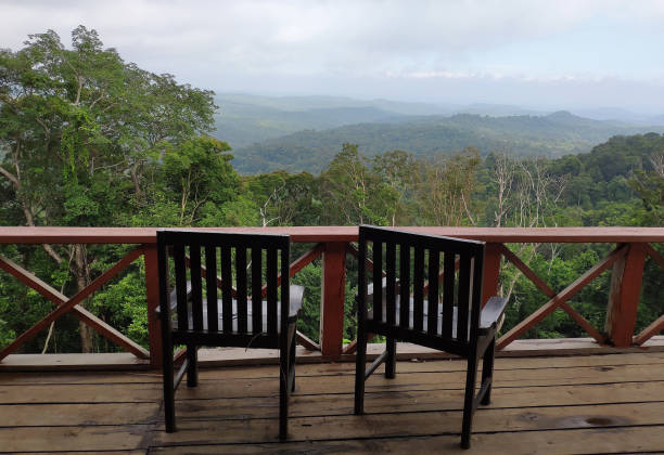 istock Sea Forest Mondulkiri Mountaintop in Cambodia 2166706114
