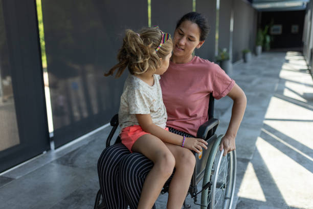 istock Supporting her Mom in every occasion 2166706203