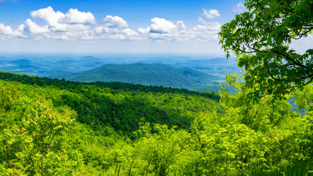 istock Along Blue Ridge Parkway: Little Devils Stairs Overlook, Virginia 2166709797