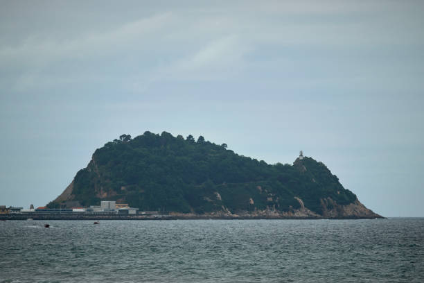 istock The Iconic Mouse Island at Zarautz Beach 2166710408