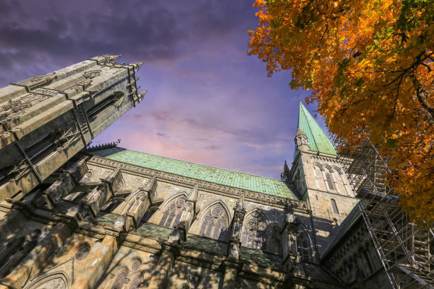 istock cathedral Nidarosdomen, trondheim 2166710526