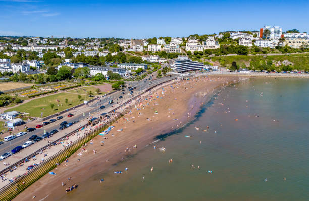 istock Torre Abbey Sands in Torquay 2166711640