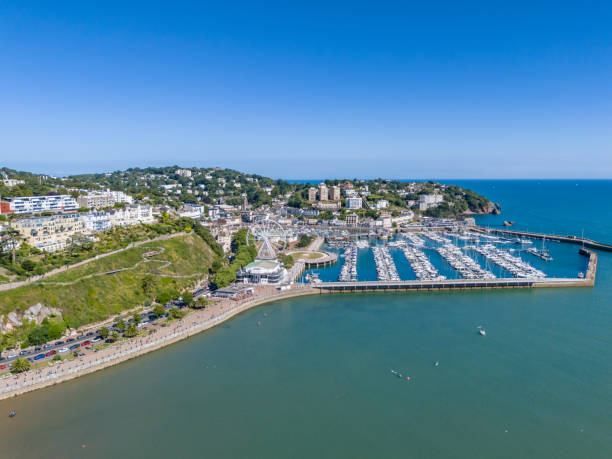 istock Torquay Promenade and Harbour in Devon 2166711686