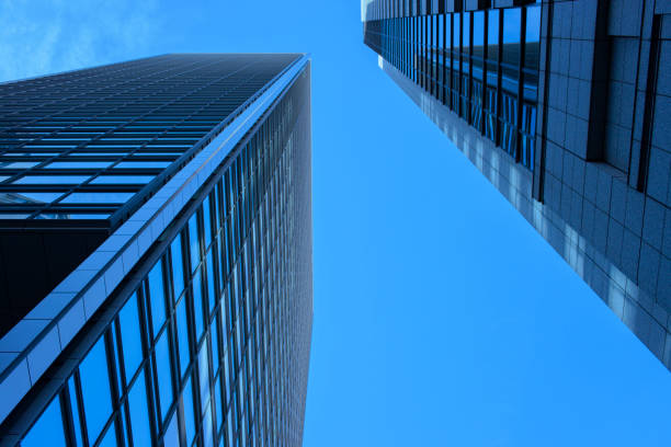 istock high rise buildings in office area 2166713569