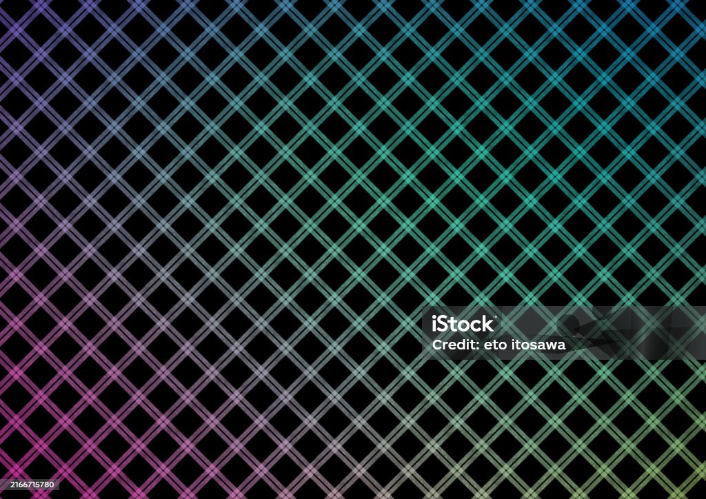 Checker Pattern Gradiant Gradient Check Pattern On Black Background Stock Illustration ...