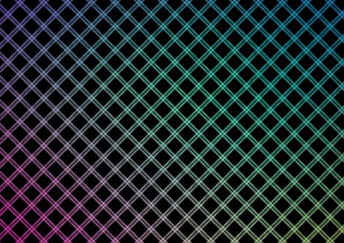 Checker Pattern Gradient Gradient Check Pattern On Black Background Stock Illustration ...