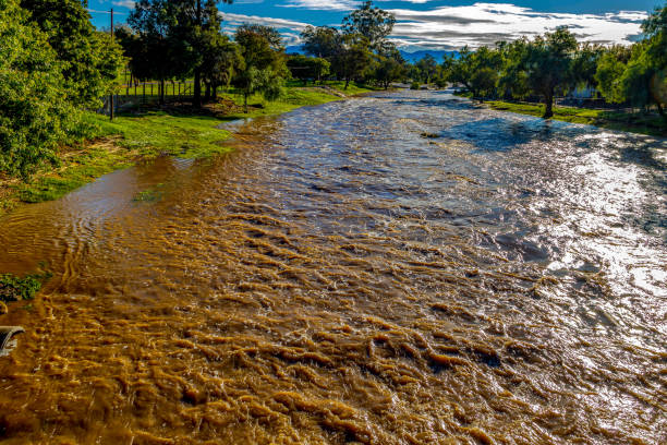 Cairns, Australia - 05 Jan 2019: The village of the aborigines of Australia, Cairns