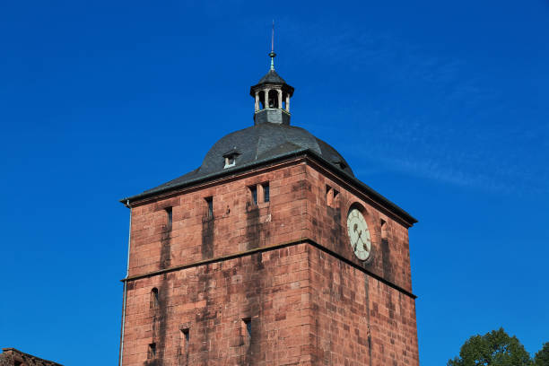 Heidelberg, Germany - 11 Sep 2015: The castle in Heidelberg, Germany