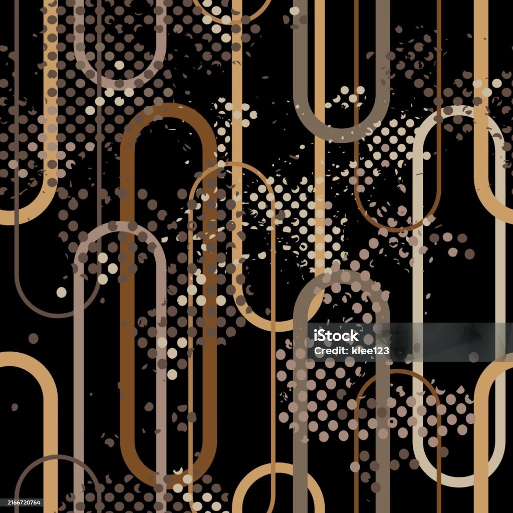 Chain Pattern Stock Illustration - Download Image Now - Abstract ...