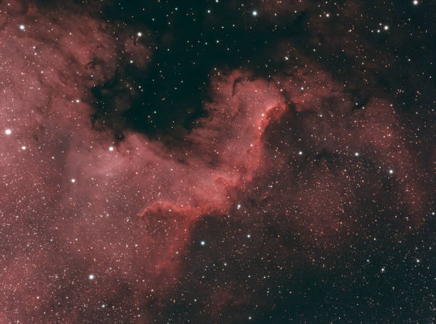 istock astrophotography NGC 7000, C20 North America Nebula 2166721905