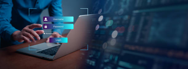istock Cybersecurity and privacy concepts to protect data. Lock icon and internet network security technology. Businessman protecting personal data is critical to doing business in the era of AI computing 2166722916