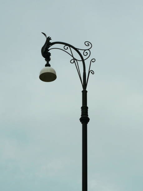 istock lantern head in Helsingborg featuring an artistic city silhouette 2166723036