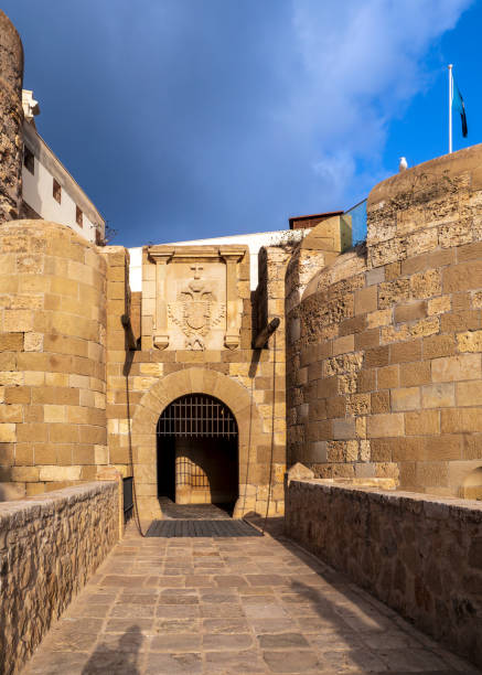 istock Stone walls of Melilla 2166726999