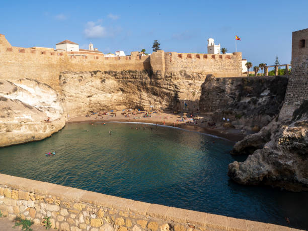 istock Stone walls of Melilla 2166727019