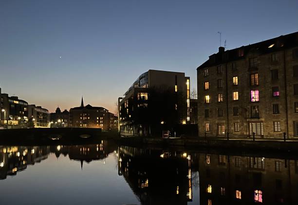 istock Architecture of Scotland as the sun sets 2166728970