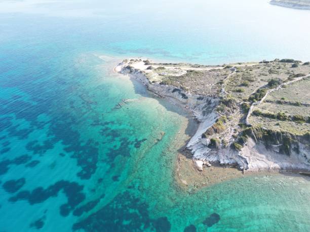 istock Aerial drone view of Turquoise Beach 2166731096