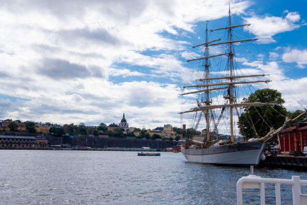 istock Beautiful day in Stockholm 2166736963