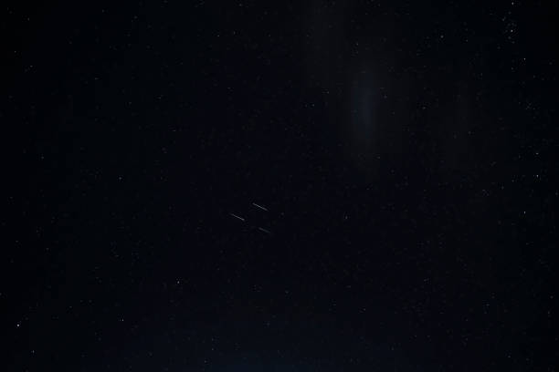 Sky full of stars over  Curacao, the Caribbean